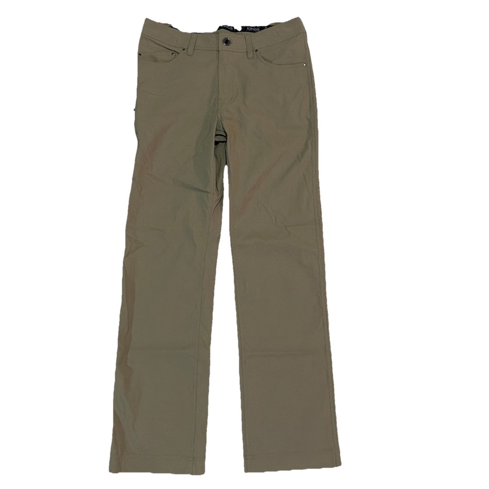 Kings Camo Men's Khaki XKG Sonora Pant 30 R (30x30) Stretch Outdoor Hike Hunt
